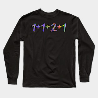 1+1+2+1 Long Sleeve T-Shirt